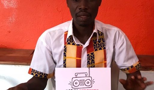 Judicaël Yobouet parle ”Radios Initiative”
